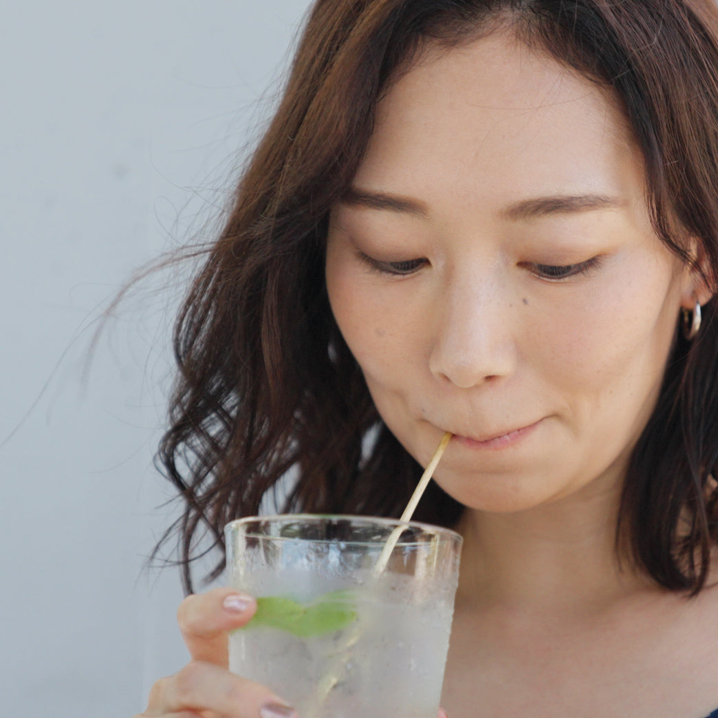 ふぞろいのストロー